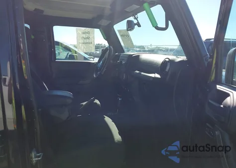 2018 Jeep Wrangler Jk Unlimited Sport S 4X4 из США, поврежденный, VIN 1C4BJWDG9JL854923